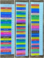 لیبل های رنگی برق 3