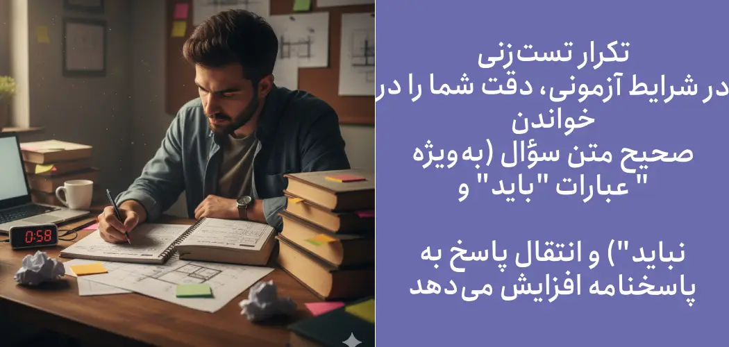 سوالات آزمون نظام مهندسی برق