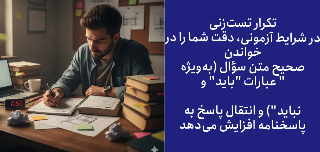 قبولی در آزمون نظام مهندسی 