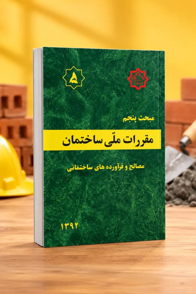 ویژگیها و سرفصلهای کلیدی کتاب دیوارچینی و کتاب سفت کاری:
