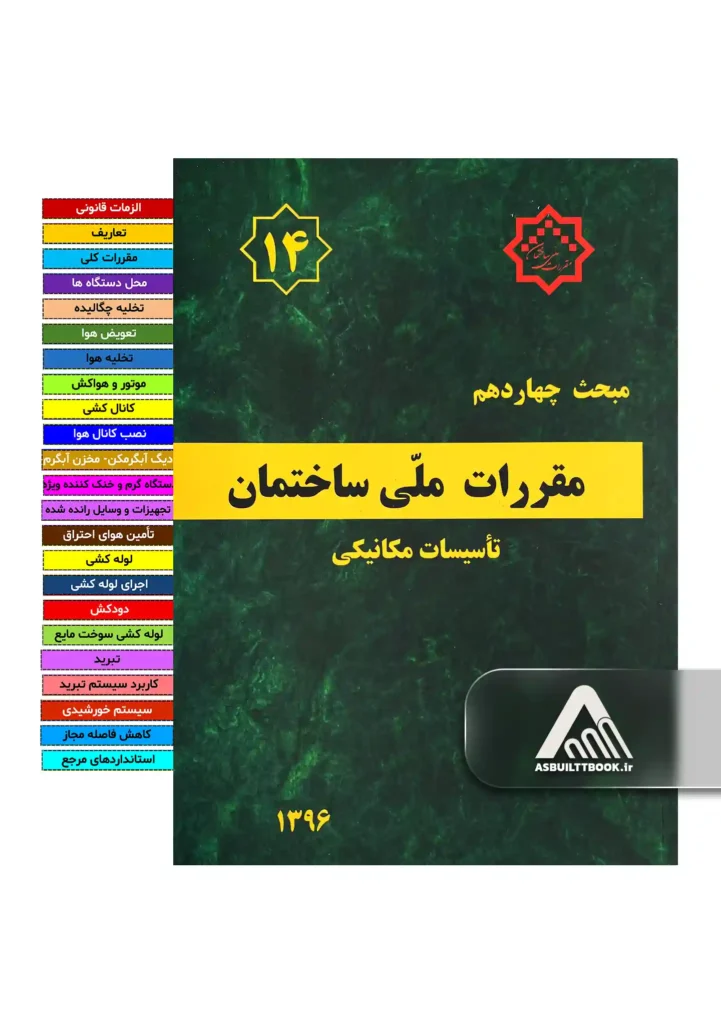 آیین نامه تاسیسات